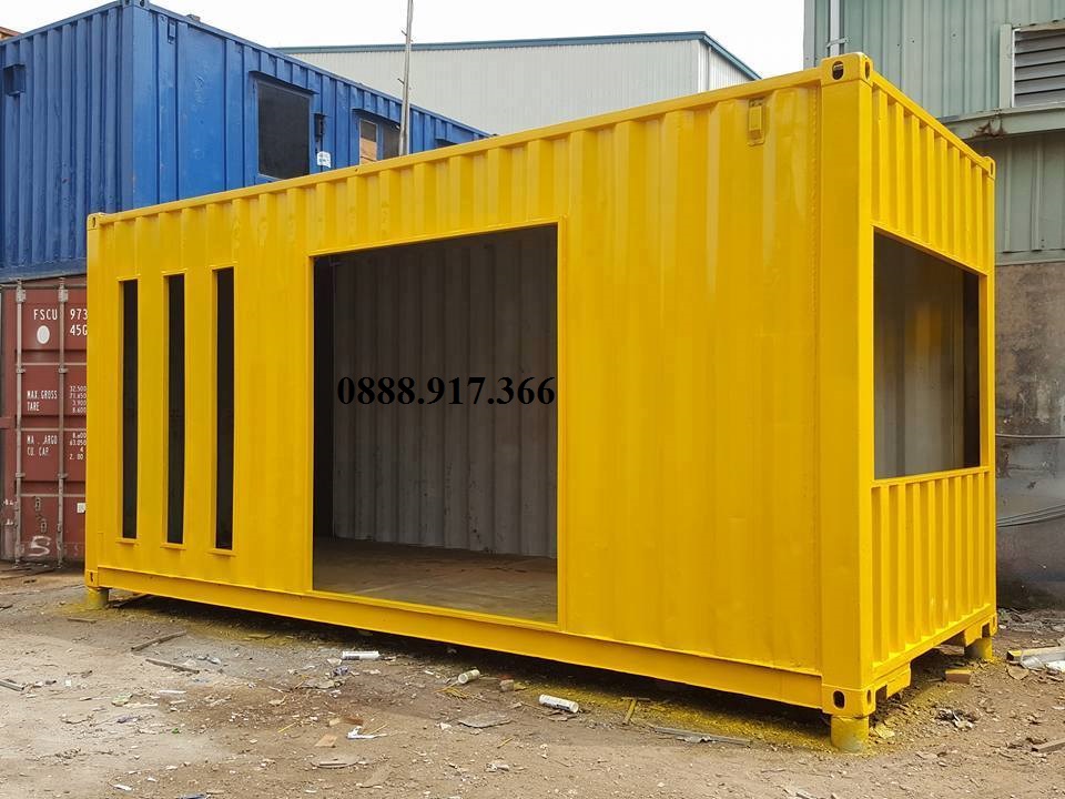 Container thiết kế theo yêu cầu