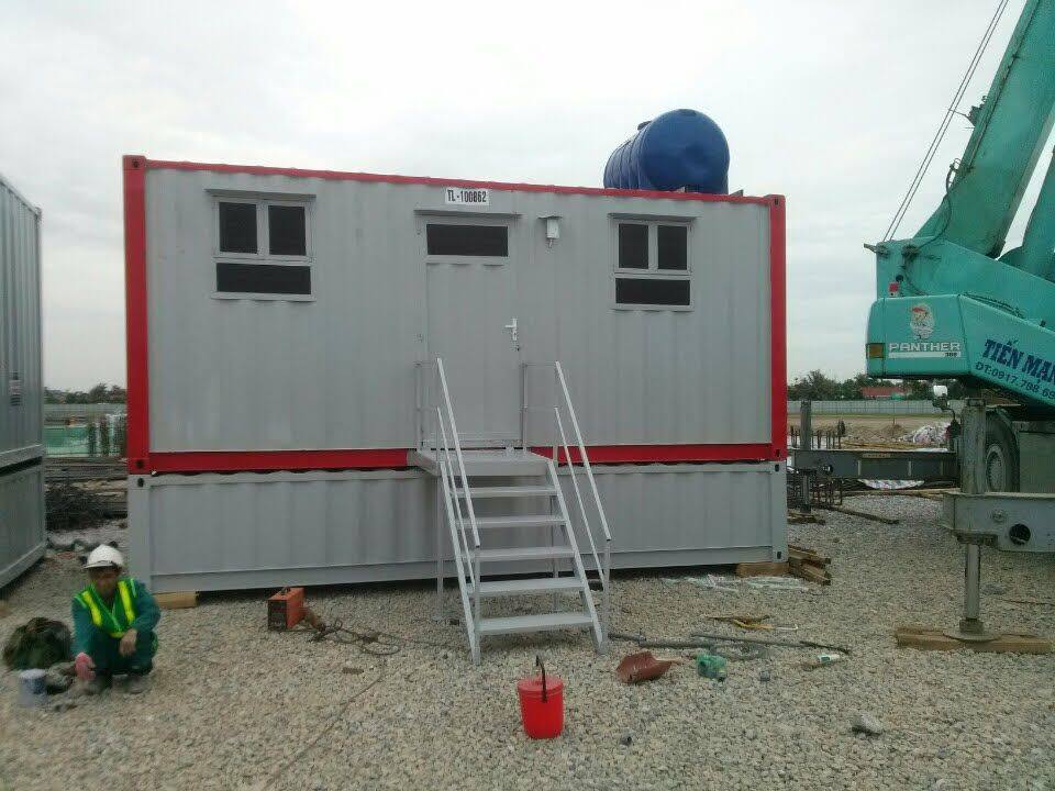 Container Toilet 40 feet