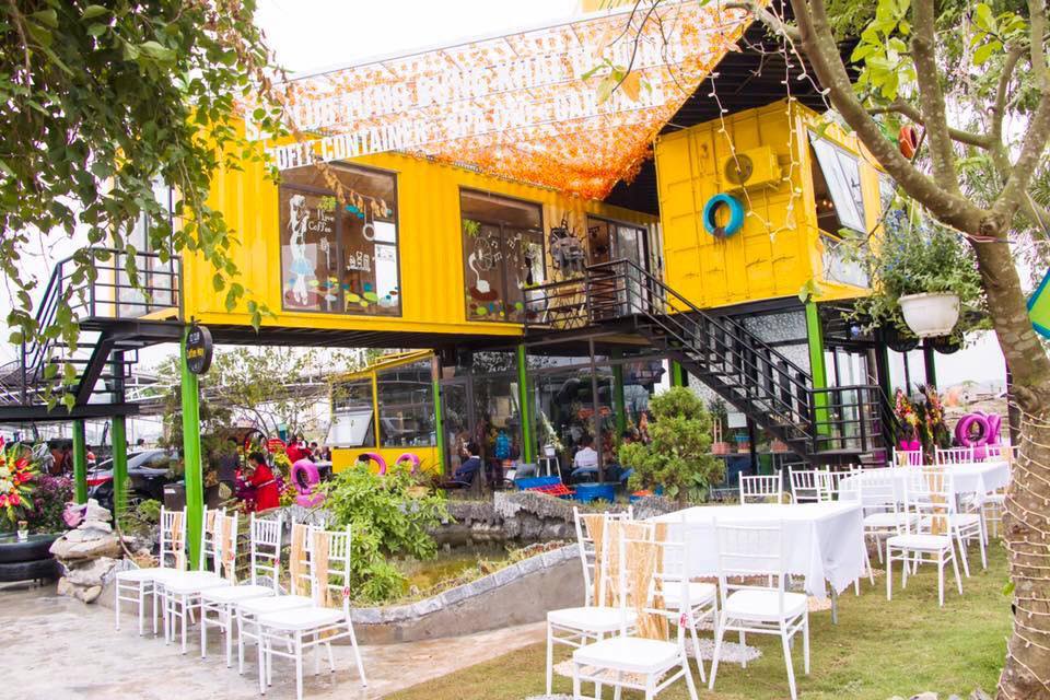 Mẫu Container Cafe VIP