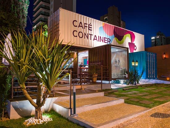 Mẫu Container Cafe VIP