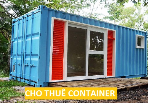Cho thuê Container