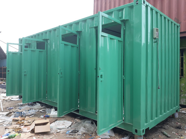 Container Toilet 20feet