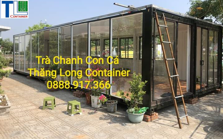 Container Cafe Cao Cấp