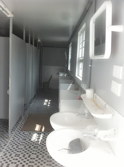 Container Toilet 40 feet