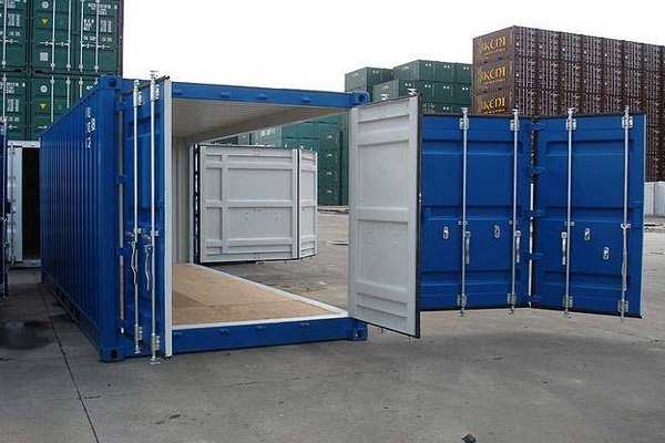 Container làm kho hàng theo yêu cầu